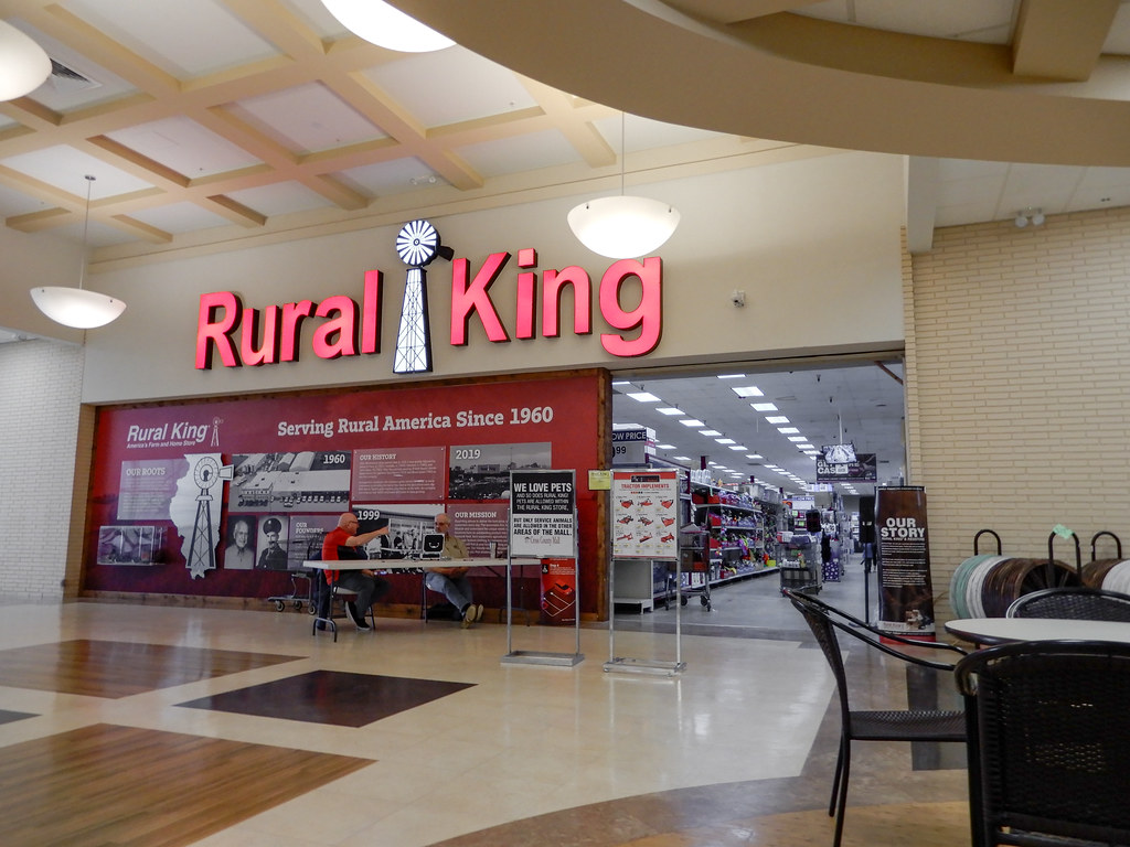Rural King (Former Sears) "Cross Country Mall" Mattoon, … Flickr