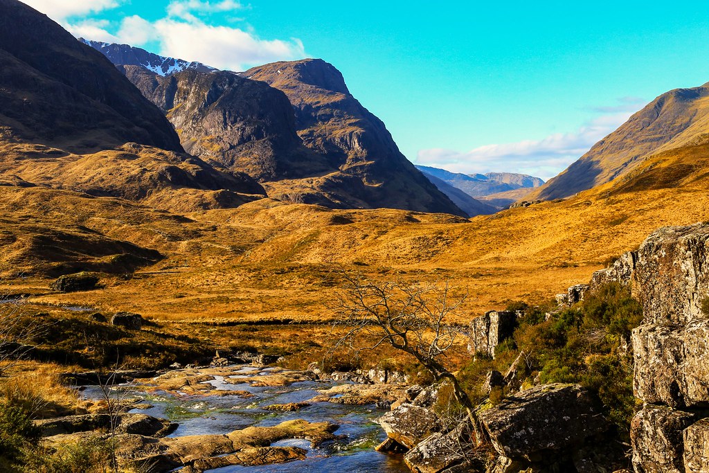 Glencoe Scotland Jim usher Flickr
