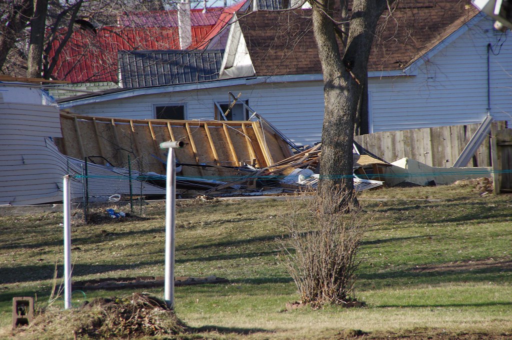 Manchester, Iowa Tornado Damage Mark Roeder Flickr