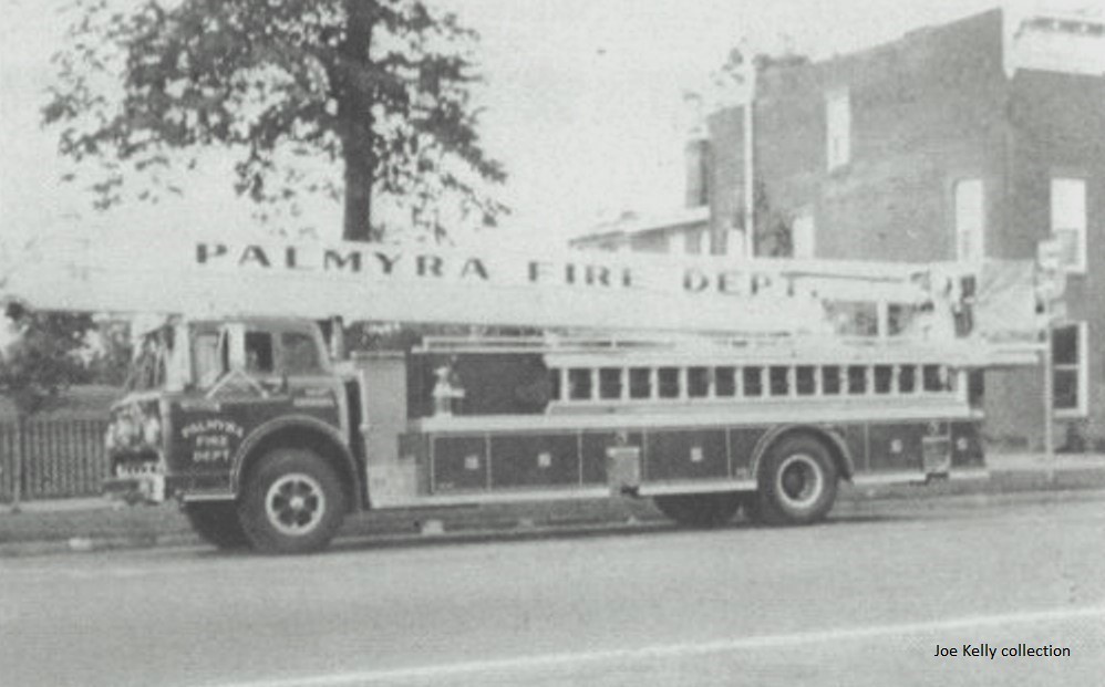 Palmyra, NY Fire Department, 1975 (mid) 1960's Ford C90… Flickr