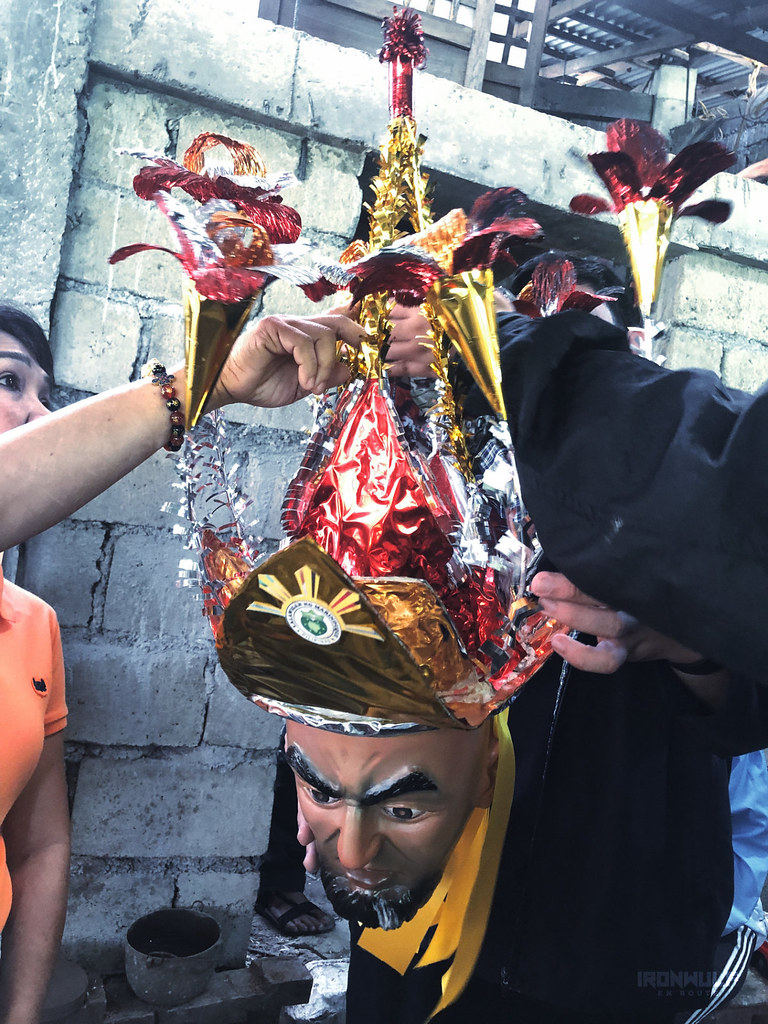 Morion Mask Maker Story at Ferdz Decena Flickr