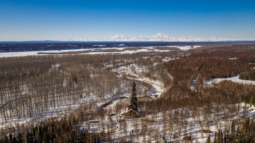 Dr. Seuss House, Willow, Alaska Flickr
