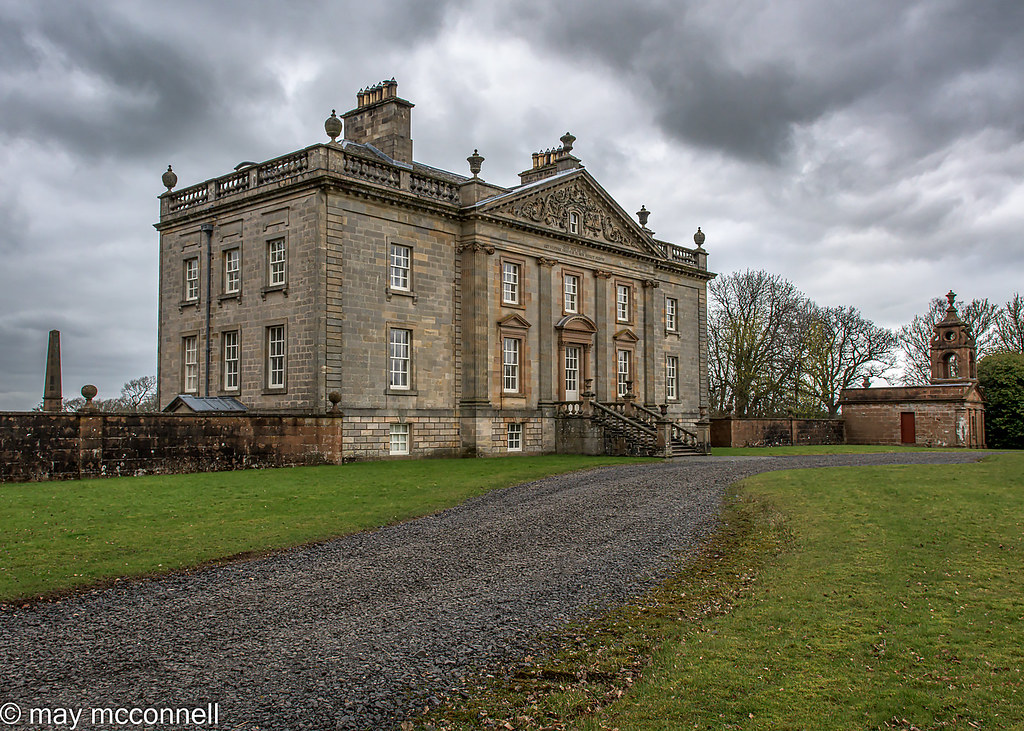 Auchinleck House, Auchinleck 1 Apr 2023 May McConnell Flickr