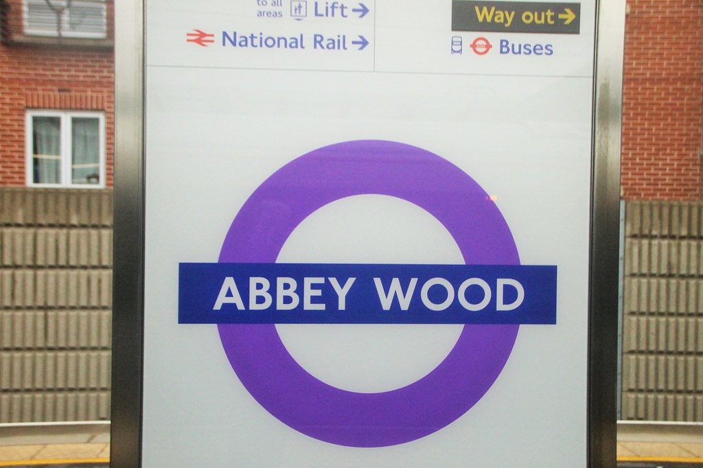 Abbey Wood railway station (C) Copyright Alex Drennan Flickr