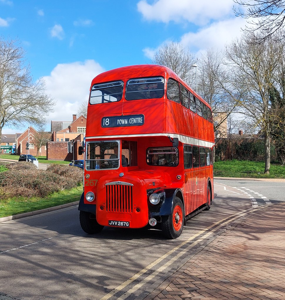 Wellingborough Museum Bus Rally, 02.04.2023 Darren Gallop Flickr