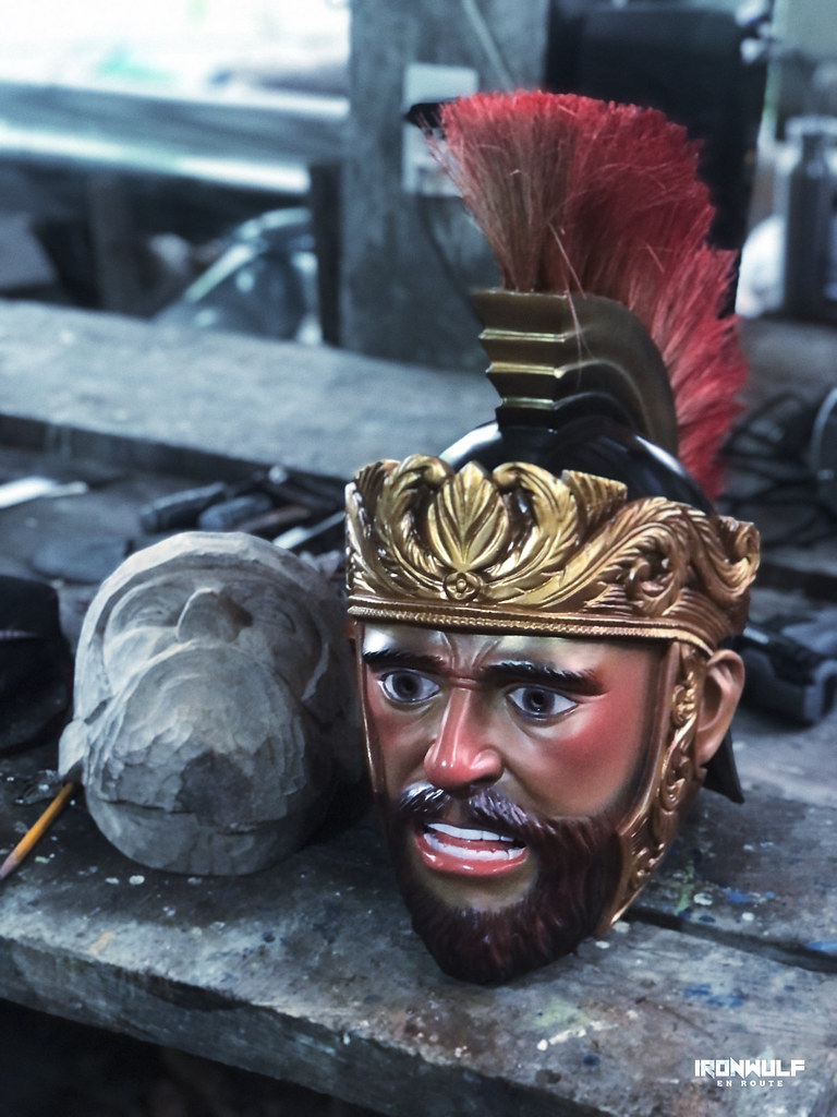 Last of the Few Morion Mask Makers Ironwulf En Route