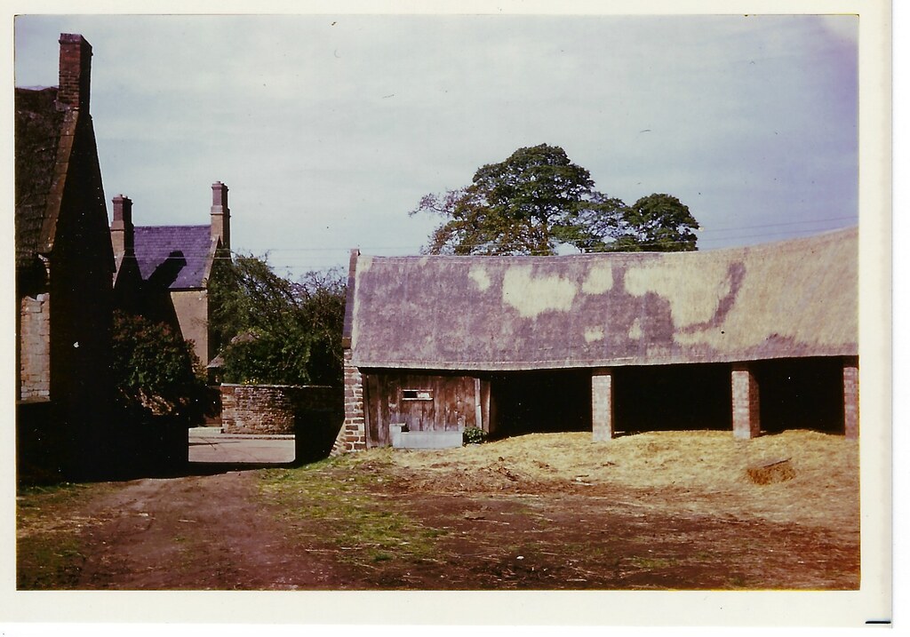 Mears Ashby, Village Farm, the Hovel in 1963 Mears Ashby, … Flickr