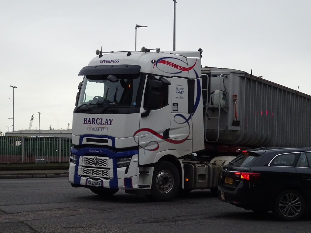 SV22UGW Barclay & Daughters Matt's Transport Photography Flickr