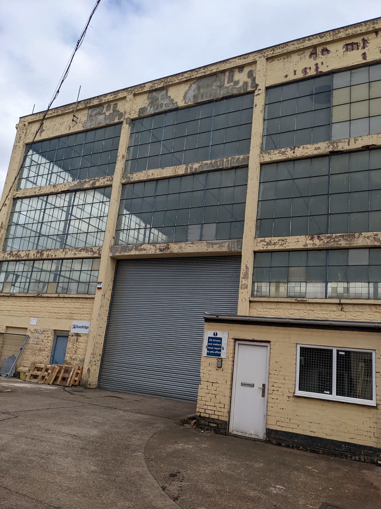 John Thompson Building Wolverhampton Brian Stanley Flickr