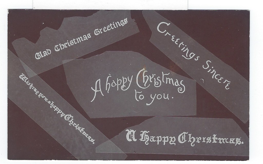 Mears Ashby, H. J. Smith Christmas Greetings Mears Ashby, … Flickr