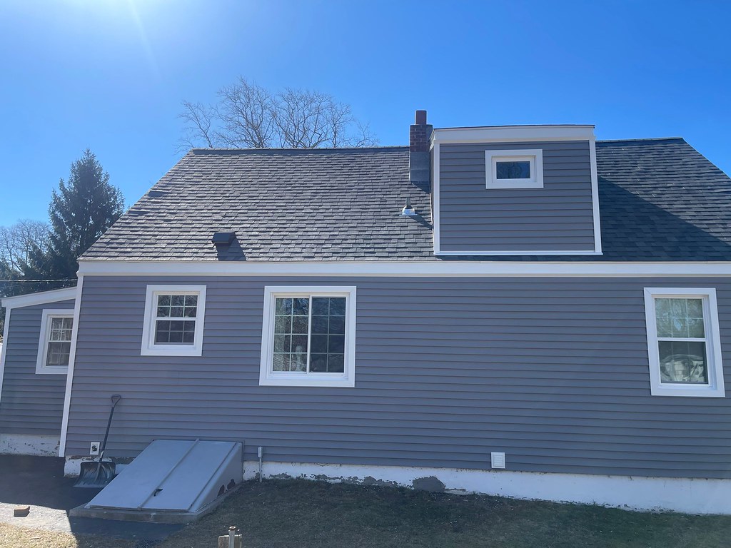 Vinyl Siding Charcoal Gray Flickr