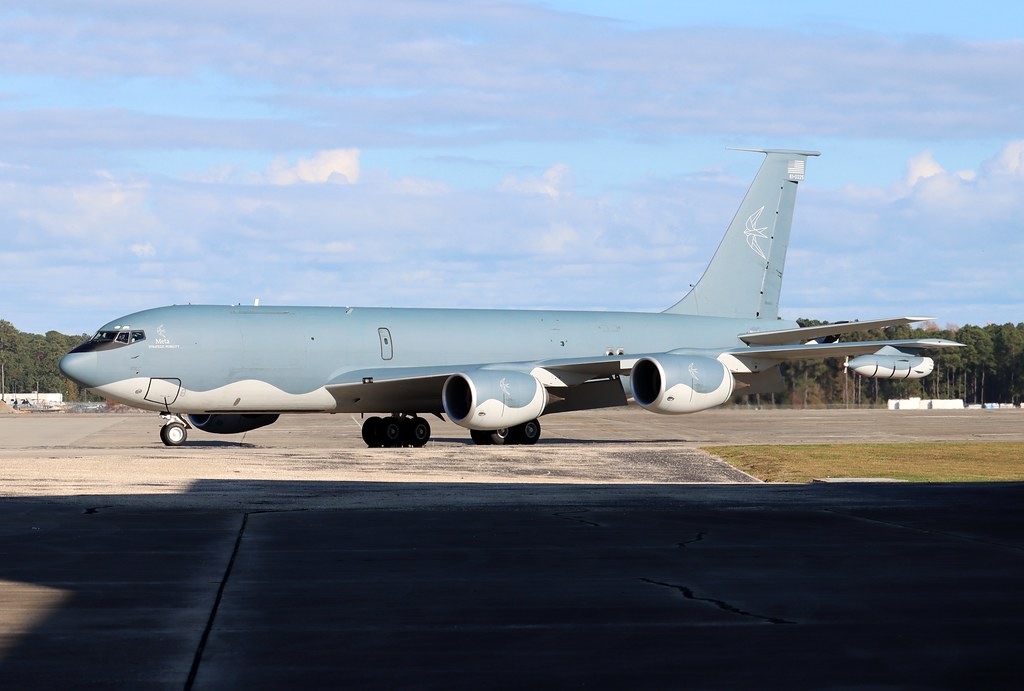 Meta KC135 Stratotanker Michael DeBock Flickr