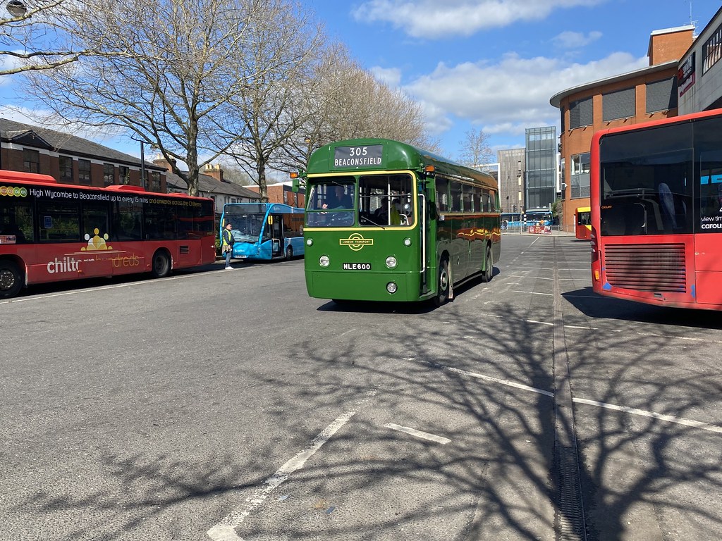 NLE600 High Bus Station, High High Flickr