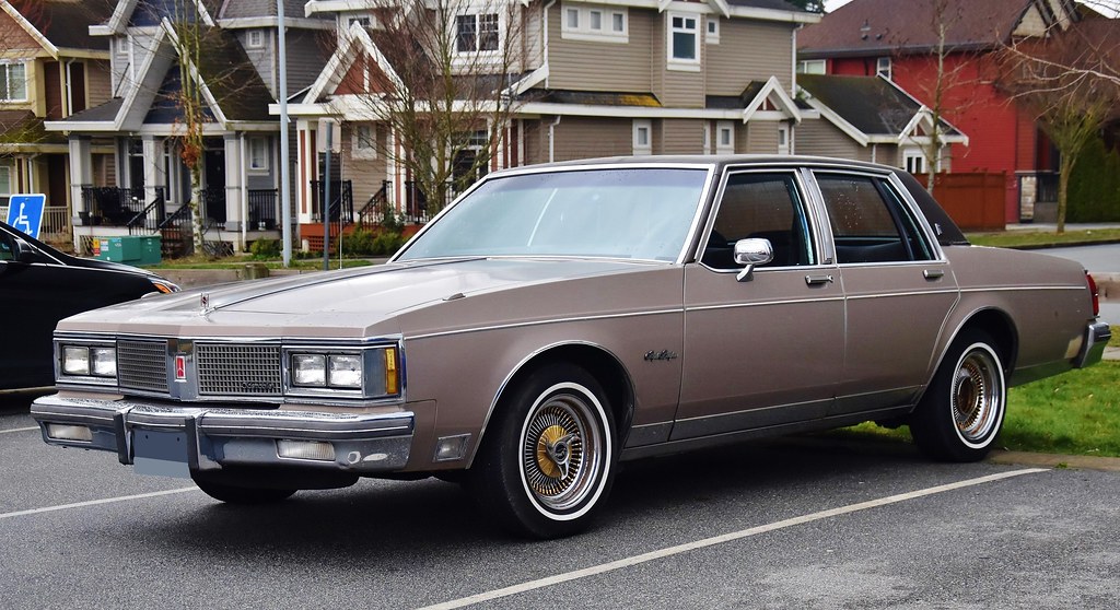 1984 Oldsmobile Delta 88 LS Royale Brougham a photo on Flickriver
