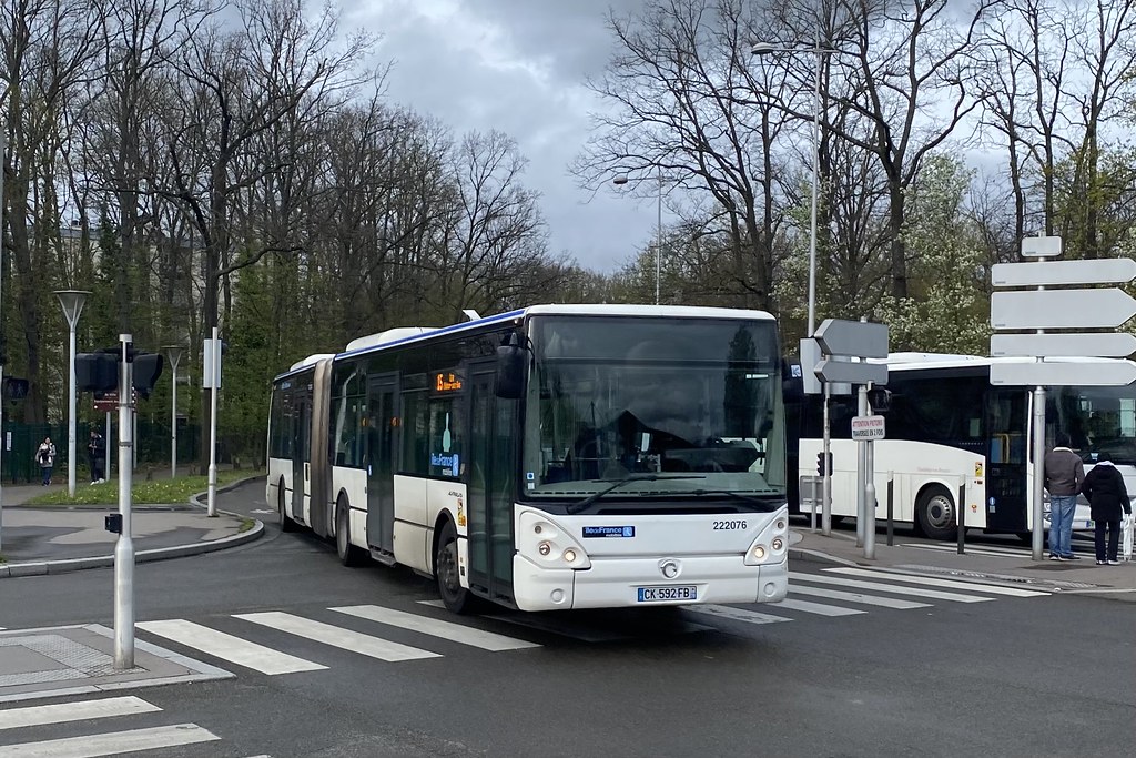 Transdev Nord SeineSaintDenis Citelis 18 222076 bu… Flickr