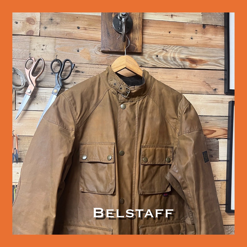 Belstaff Trialmaster Wax Jacket Cleaning The Wax Jacket Cleaning