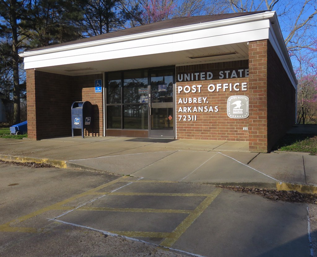 Post Office 72311 (Aubrey, Arkansas) Aubrey, Arkansas is a… Flickr