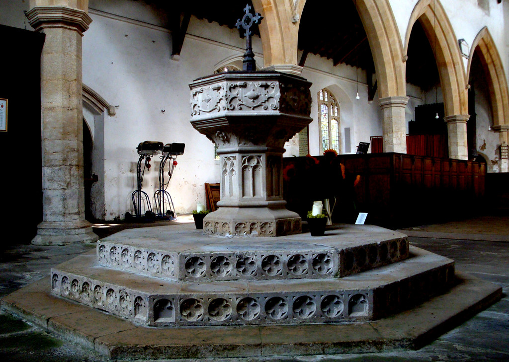 [120365] St John, Terrington St John Font St John, Terri… Flickr