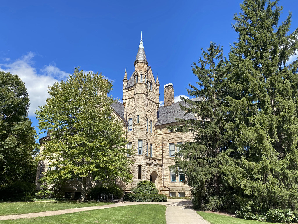 OH Oberlin Peters Hall Peters Hall at Oberlin College in… Flickr
