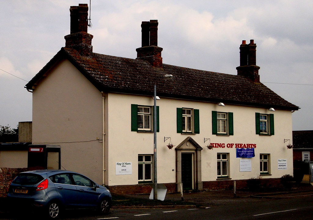 [120342] West Walton King of Hearts The King of Hearts, … Flickr