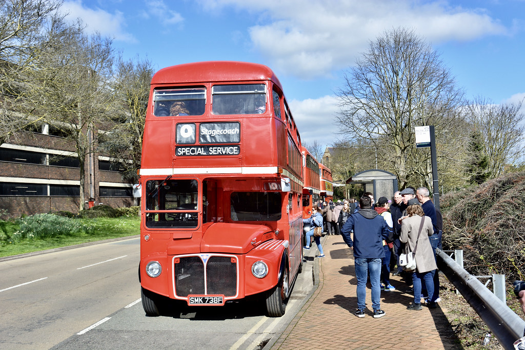 Wellingborough Bus Rally 2023 1 Routemaster RML 2738 wai… Flickr