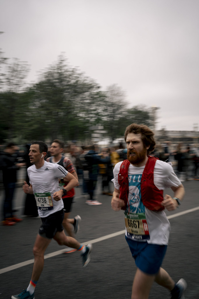 29ème km Running Heroes Running Heroes Flickr