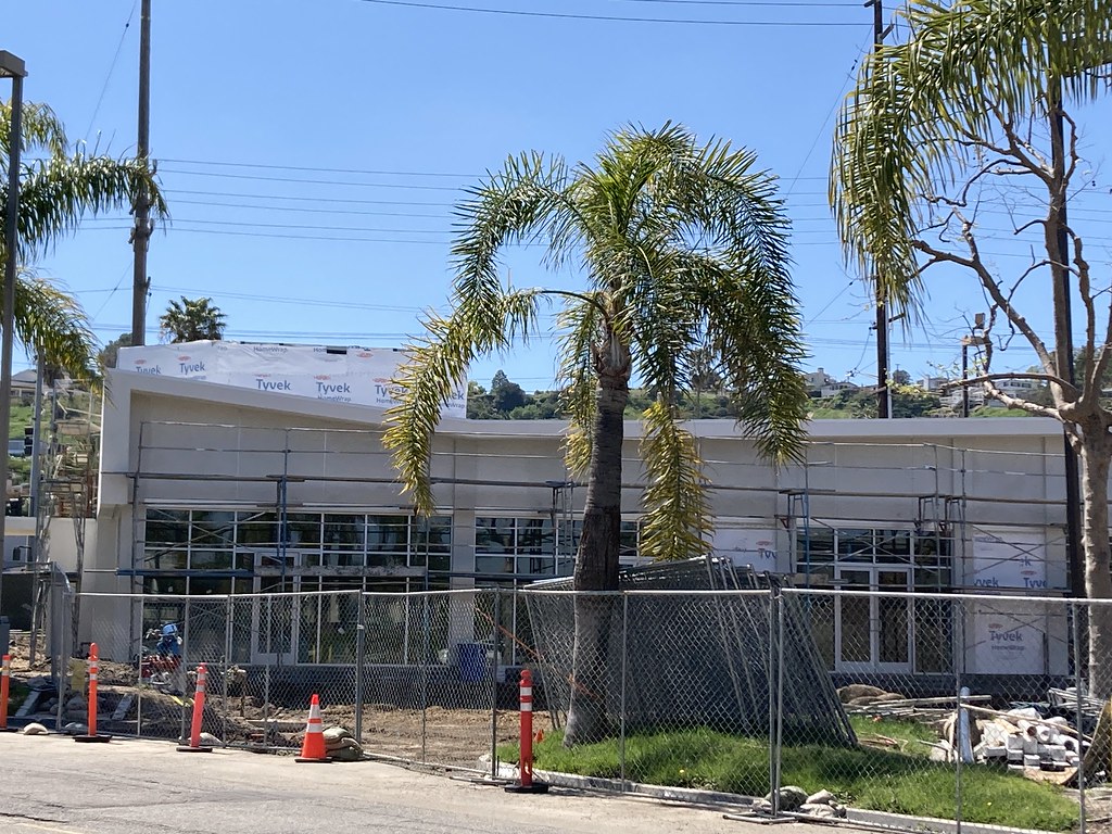 Construction at Rolling Hills Plaza, Torrance Sunday Flickr