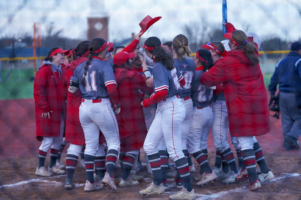 Softball WPI vs Worcester State 03.29.2023 Flickr
