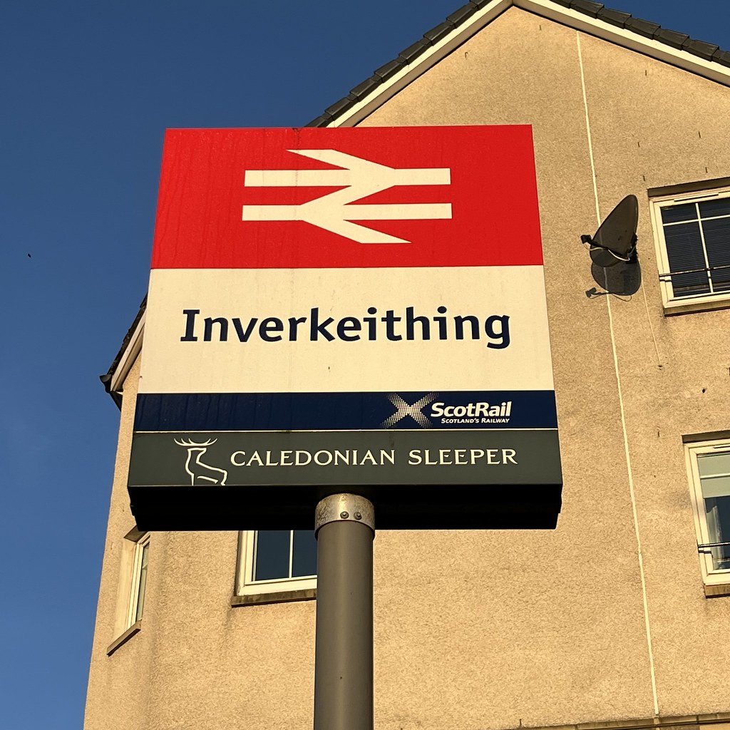 Inverkeithing Railway Station Graham Benbow Flickr