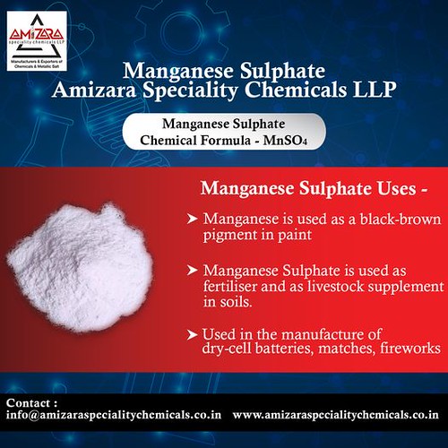 Manganese Sulphate Uses Find manganese sulphate online at … Flickr