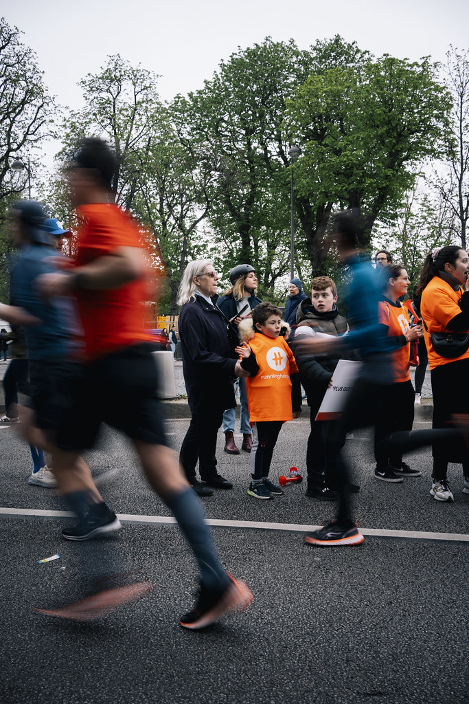 29ème km Running Heroes Running Heroes Flickr