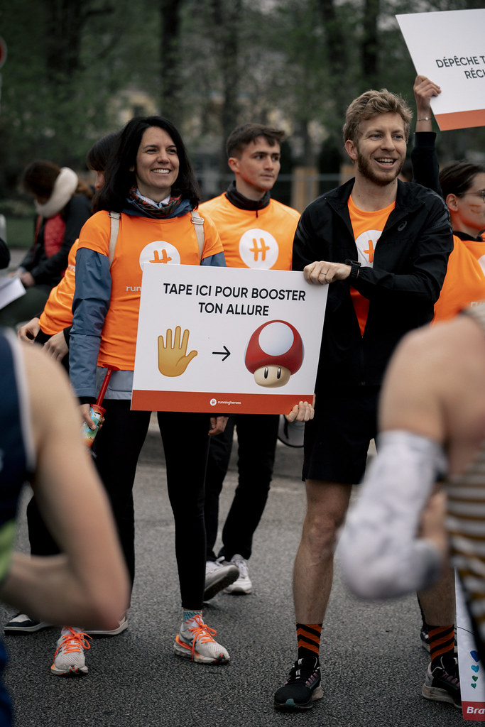 29ème km Running Heroes Running Heroes Flickr