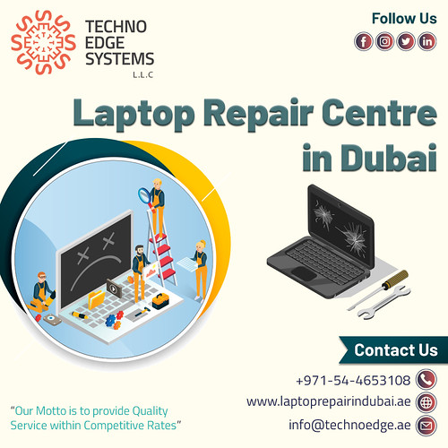 Branded Laptop Repair Centre in Dubai Techno Edge Systems … Flickr