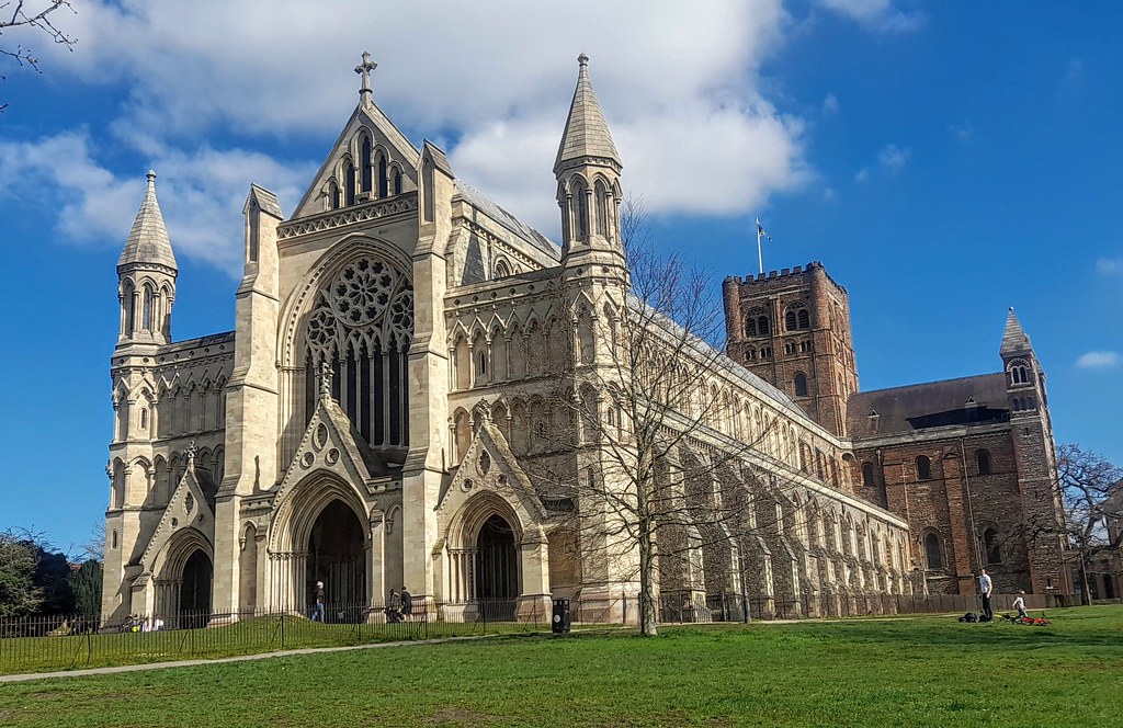 St Albans Cathedral St Albans Cathedral, Hertfordshire 3/4… Michael