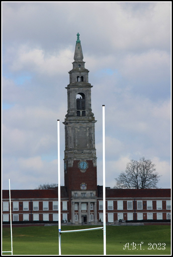 Royal Hospital School Holbrook Clock Tower 'Between the Po… Flickr