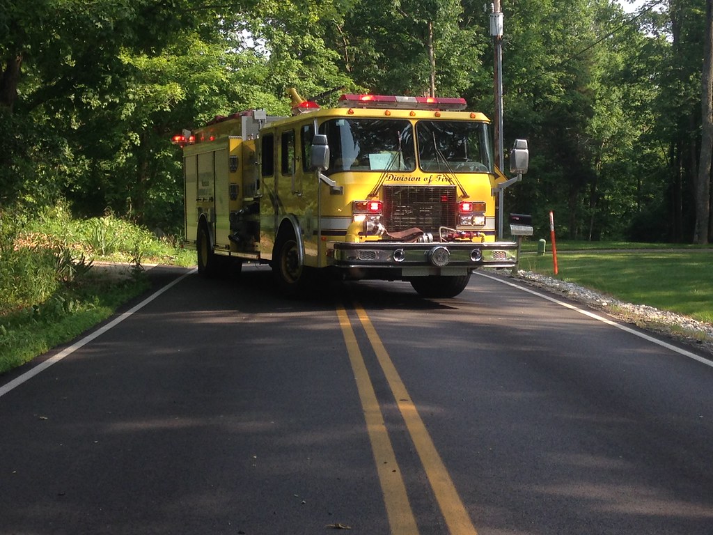 Vandalia Engine 2 Handling an Crash Engine 2 out with a ve… Flickr