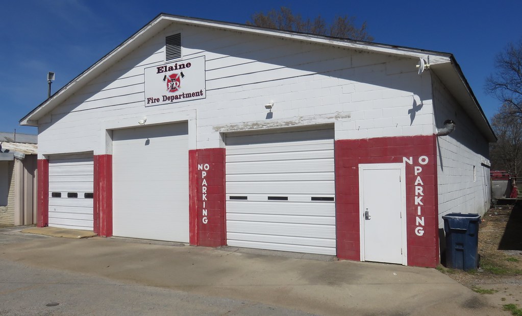 Elaine Fire Department (Elaine, Arkansas) Elaine, Arkansas… Flickr