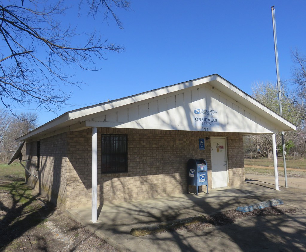 Post Office 72369 (Oneida, Arkansas) Oneida, Arkansas is a… Flickr