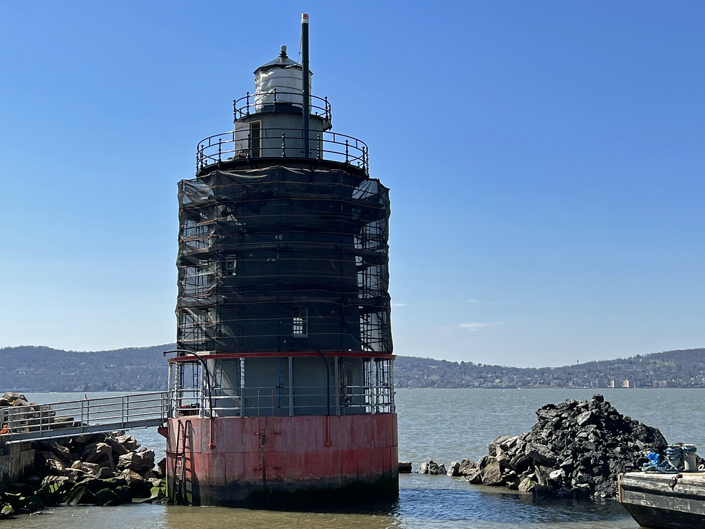 Restoration Of The Tarrytown Lighthouse Also Known As The … Flickr