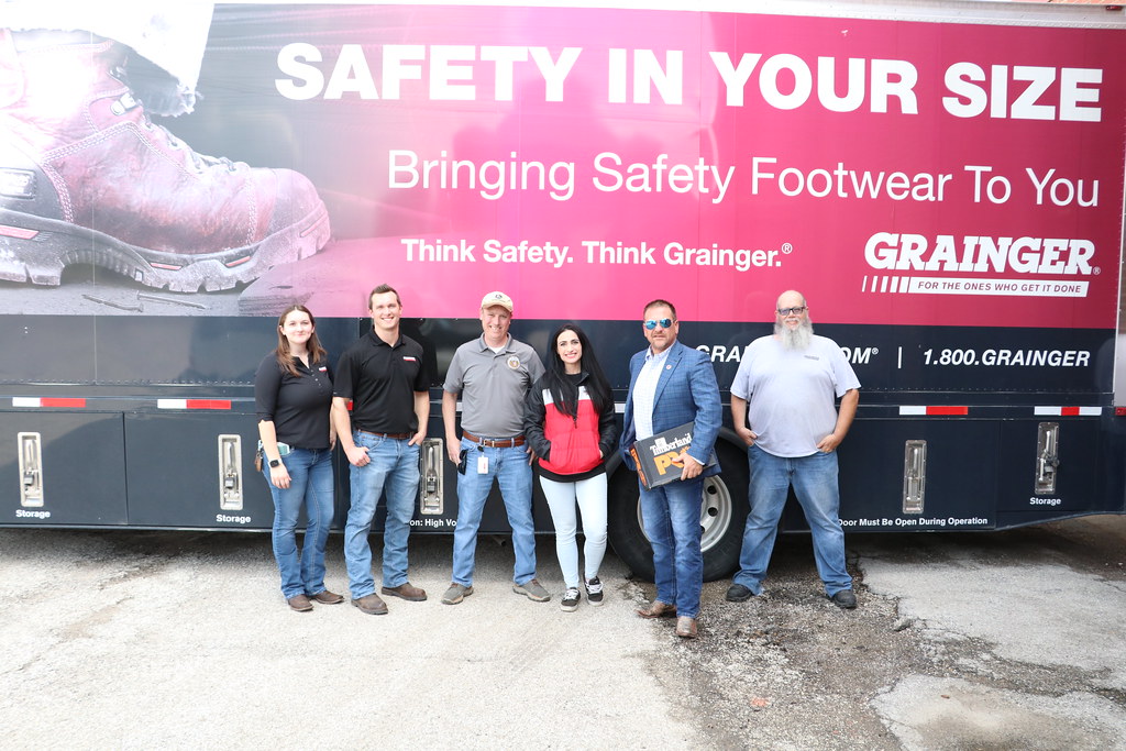 OA FMDC Grainger Shoemobile Visit 03/31/23 Flickr