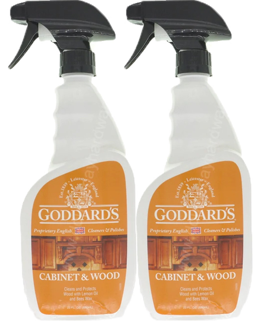 2 Goddard's Makers Spray Polish Free Postage Flickr