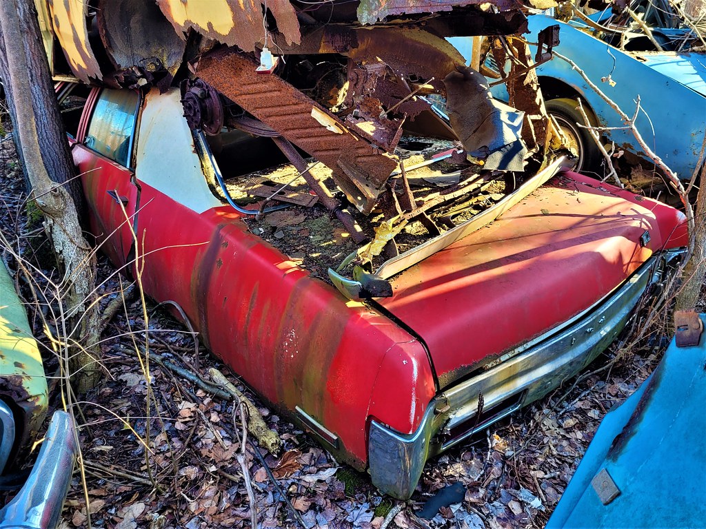 1972 Plymouth Fury I Wrecking Yard Ranger Flickr