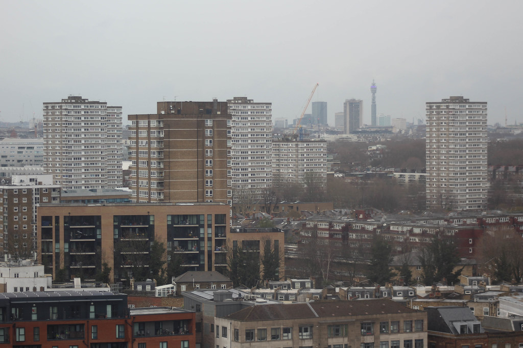 Surrey Lane Estate, Battersea tj_wickham Flickr