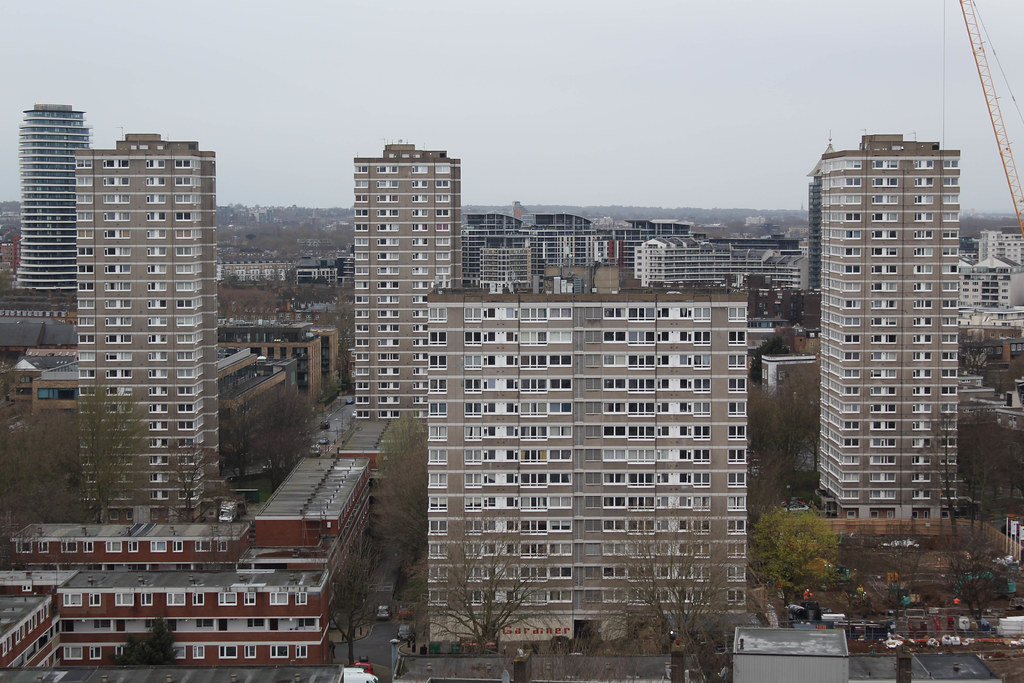 Surrey Lane Estate, Battersea tj_wickham Flickr