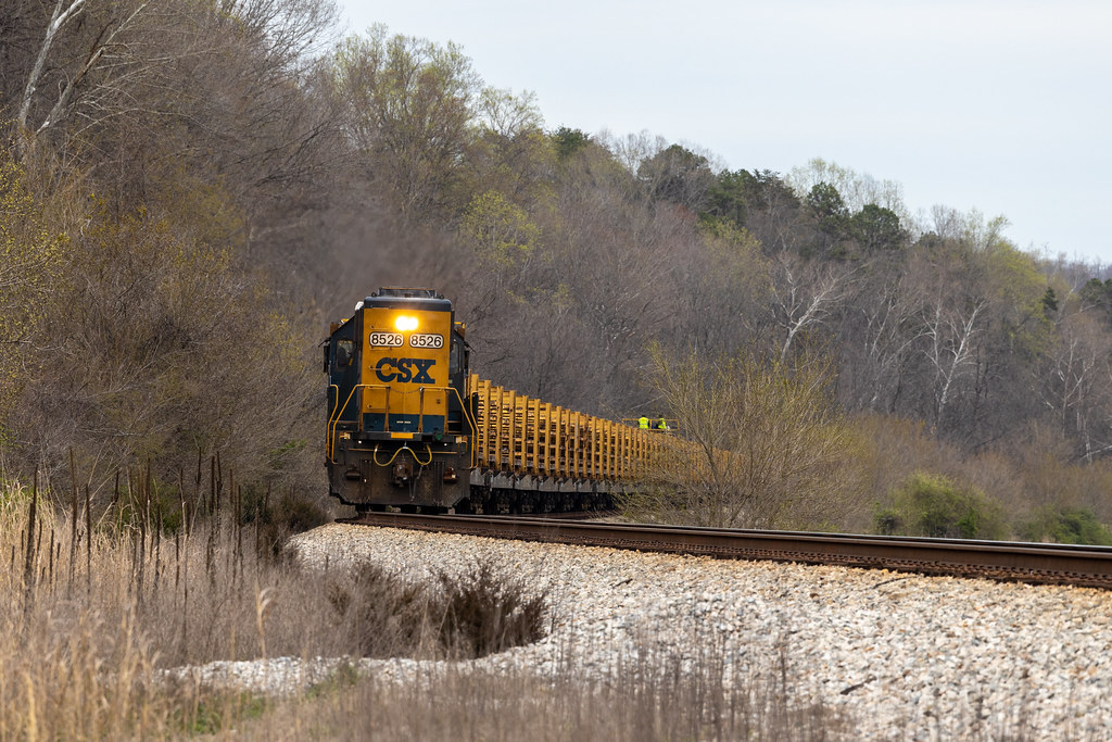 W34731 CSXT 8526 West at Stapleton, VA RCBphotography Flickr