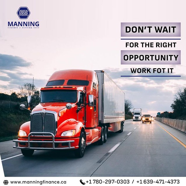 Commercial Truck Leasing and Financing in Edmonton Flickr