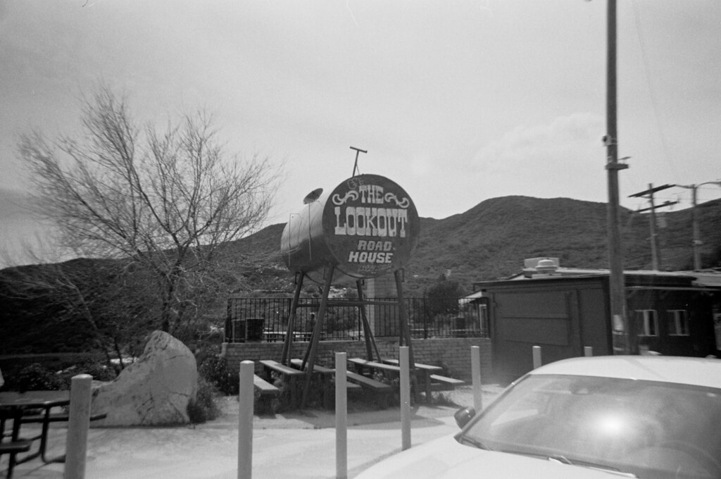 The Roadhouse Restaurant At Lookout Point Ilford Sprite 35… Flickr
