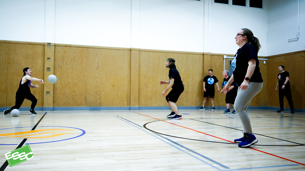 ESSC Dodgeball & Basketball Edmonton Sports Club Flickr