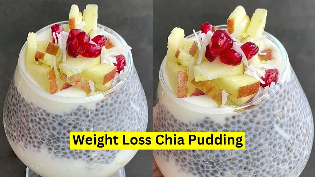 Weight loss Chia Pudding Easy Overnight Dessert Chia S… Flickr