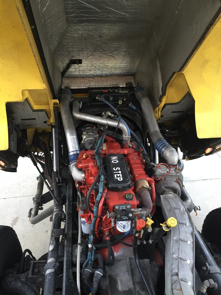 Full checks for Vandalia Engine 1 Checking the fluids on E… Flickr